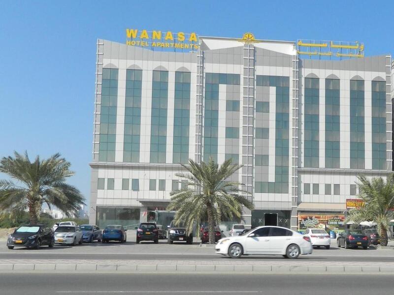 Wanasa Hotel Apartments Maskat Exterior foto